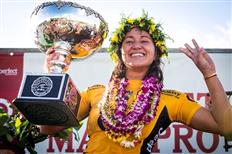 Carrisa Moore Claims 2015 WSL Title along with a Target Maui Pro Win