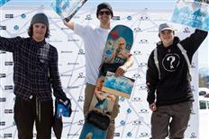 Champions crowned at the final Oakley Roof Battle of the 2016/17 QParks Snowboard Tour