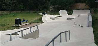 Church Crookham Skatepark