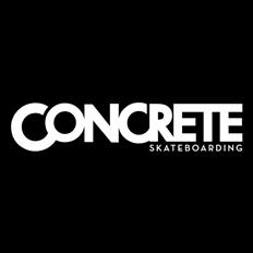 Concrete skateboarding