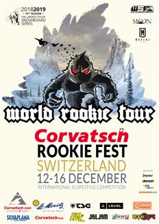 Corvatsch Rookie Fest: register now!