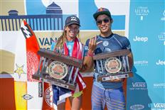 Courtney Conlogue and Kanoa Igarashi Claim Vans US Open Wins