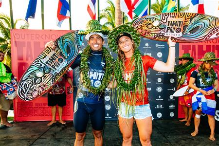 Outerknown Tahiti Pro Winners Decided