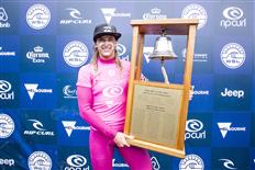 Courtney Conlogue wins Rip Curl Women's Pro Bells Beach for the second time in a row