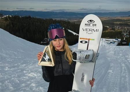 Czech Snowboard Star Gains BRS Sponsorship