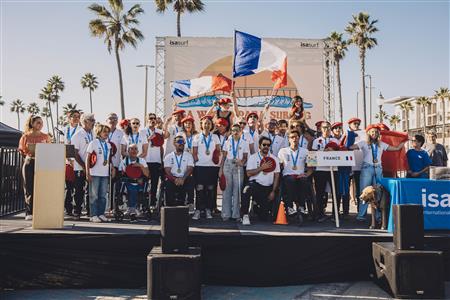 Defending Champion France Win Back-to-Back Team World Championships at 2024 ISA World Para Surfing Championship