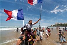 Domination from Host Nation in Biarritz, Team France Crowned Longboard Team World Champion 2019