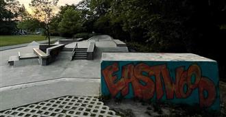 East Woods Skate Plaza