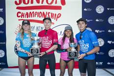 Ethan Ewing and Macy Callaghan are 2016 World Junior Champions