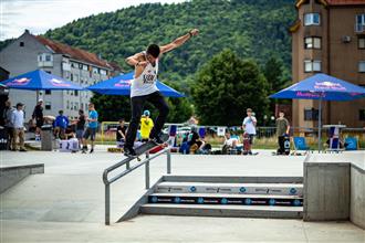 First Ever Blue Tomato X Zumiez Best Foot Forward Contest in Maribor is Complete!