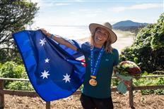 Fitzgibbons Wins Gold And Team Australia Secures Silver At UR ISA World Surfing Games In Japan