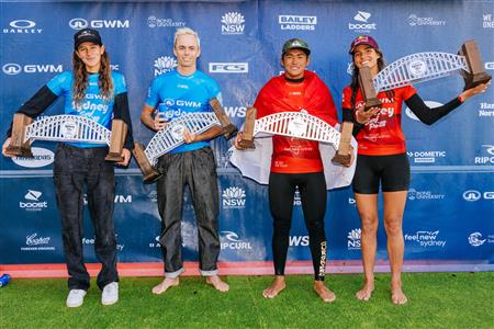 Finals Day at Manly Sees Longboard & Challenger Series Events Wrapped Up
