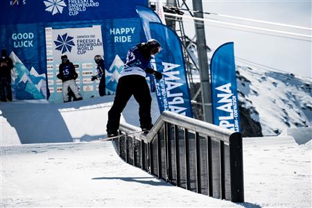 Freeski & Snowboard World Cup Corvatsch 2022 Is Scheduled for March 25 - 27