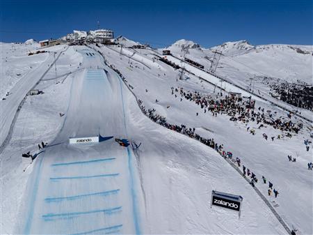 Freestyle wins at the LAAX OPEN presented by Zalando