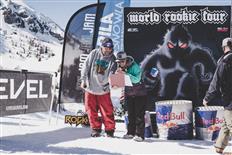 Gabriel Adams & Enni Saarela won the 2019 Pila Rookie Fest by Rock and Ride!