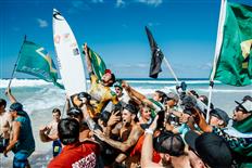 Gabriel Medina Claims Second World Title, Wins Billabong Pipe Masters 2018