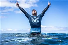 Gabriel Medina Wins Tahiti Pro Teahupo'o!