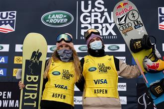 Gasser and Kleveland check out of Aspen World Cup with slopestyle wins