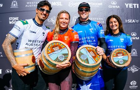 George Pittar and Lakey Peterson Win 2026 Western Australia Margaret River Pro