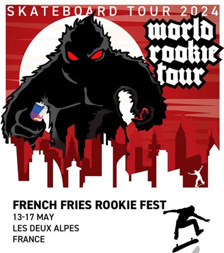 Get Ready for FRENCH FRIES ROOKIE FEST
