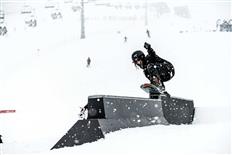 Girls Progression all day long at the Golden Roofpark Axamer Lizum