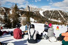 Girls Shred Session Alta Badia 2019 - Sunny rides, progression and girls-freestyle power