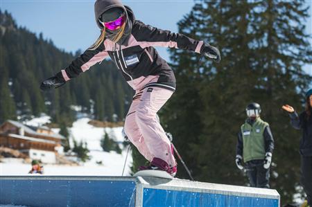 Grand Finale of the Girls Shred Sessions at the Snowpark Ehrwalderalm
