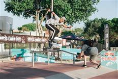 Guilherme Lima is the first World Rookie Skateboard Champion!