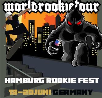 Hamburg Rookie Fest ready to kick off WRT Skateboarding 2021!