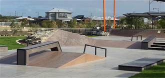 Harrisdale Skatepark