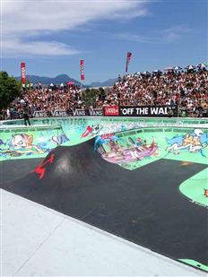 Hastings Skatepark - Vancouver