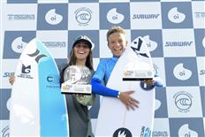 Heitor Mueller & Isabela Saldanha Win in Florianópolis, 3rd Stop of Oi Pro Junior Series 2019