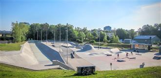 High Valley Skateworld (Hogdalen Skatepark)