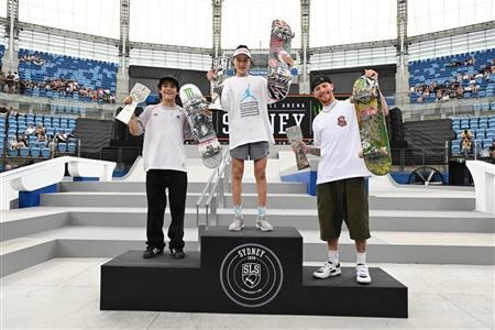 History Made at 2026 Street League Skateboarding Sydney Event