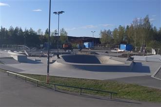 Hyttgårdsparken (Falun Skatepark)