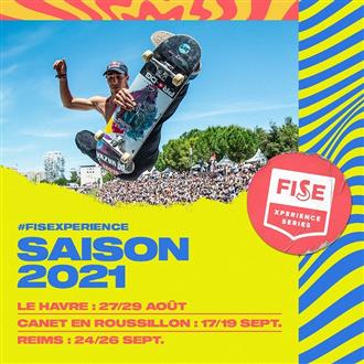 In 2021 the Urban Sports are back on the French roads with the FISE Xperience Series