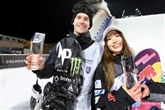 Onitsuka and Parrot win 2019 Air + Style FIS Big Air World Cup in Beijing