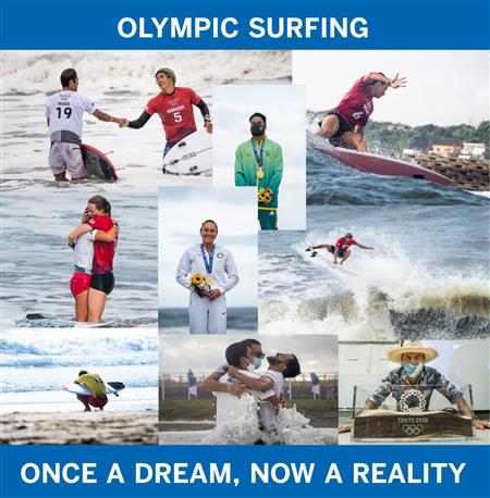 IOC Session approval of Surfing for inclusion in the Sports Programme of the LA28 Olympic Games