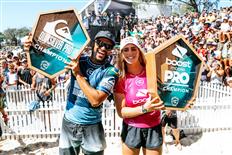 Italo Ferreira & Caroline Marks Win Quiksilver Pro and Boost Mobile Pro Gold Coast 2019