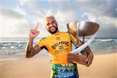 Italo Ferreira Claims Maiden Surfing World Title, Wins 2019 Billabong Pipe Masters