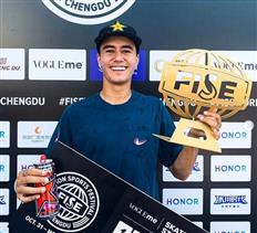 Ivan Monteiro takes the win in Chengdu, final stop of 2019 FISE World Series