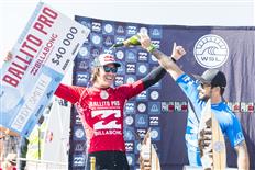 Jordy Smith claims another Ballito Pro champion title