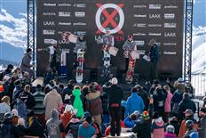 Julia Marino & Sebastien Toutant win LAAX OPEN 2020 Slopestyle titles