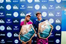 Julian Wilson and Lakey Peterson Win Quiksilver and Roxy Pro Gold Coast