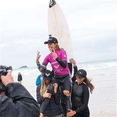 Juliette Lacome Takes The Boardmasters QS Win!