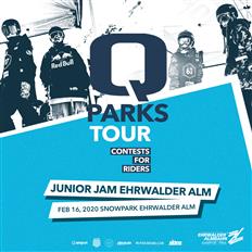QParks Tour premiere at Snowpark Ehrwalder Alm: Junior Jam 2020!
