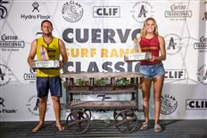 Justin Quintal and Soleil Errico Win Cuervo Surf Ranch Classic