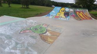 Kirkcudbright Skatepark