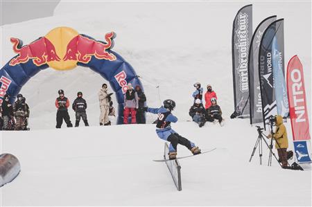 Kitzsteinhorn Zell am See-Kaprun is ready for the World Rookie Snowboard Finals 2026