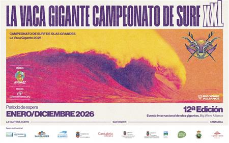 La Vaca Gigante 2026 opens new waiting period: a full calendar year awaiting giant waves